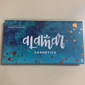 Alamar Cosmetics Colorete Blush Trio Palette